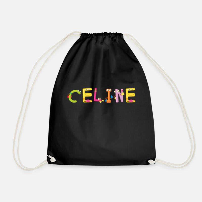 Celine - Turnbeutel - Schwarz