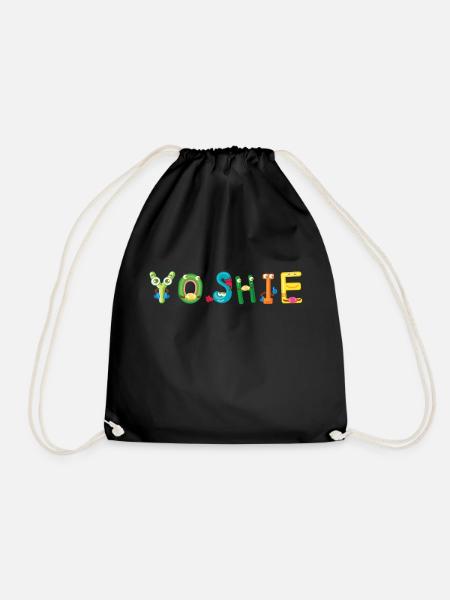Yoshie - Turnbeutel - Schwarz