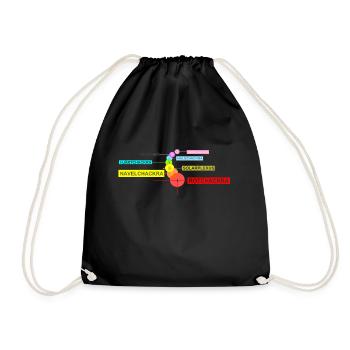 Chakra - Sac de sport léger - noir - Devant