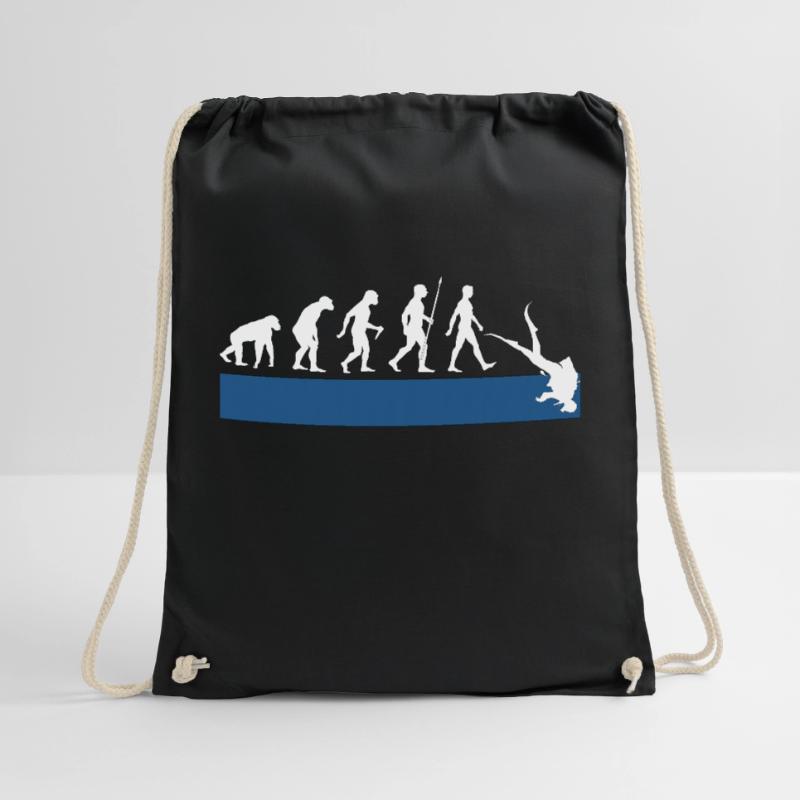 Diver Evolution Drawstring Bag