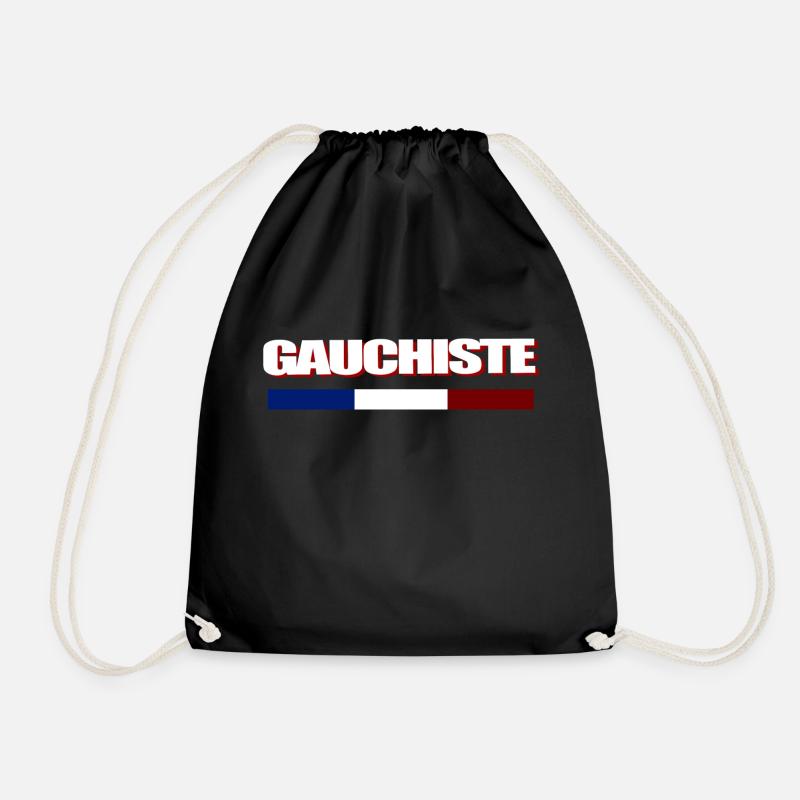 Gauchiste - Sac de sport léger - noir