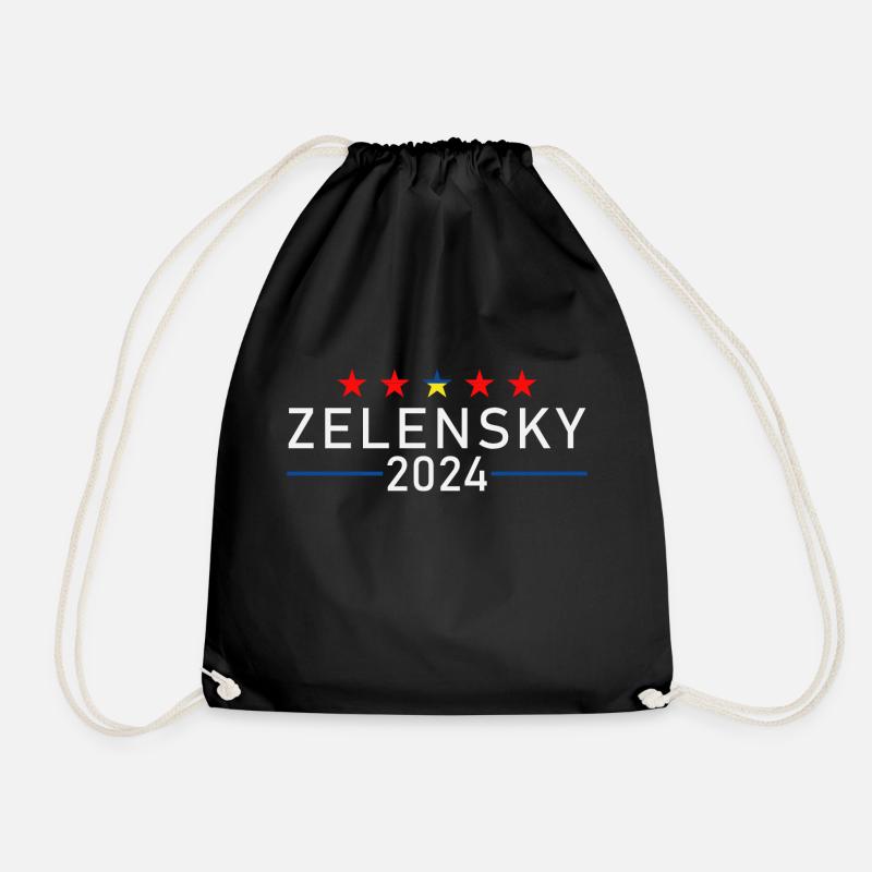 SELENSKI 2024 - Turnbeutel - Schwarz