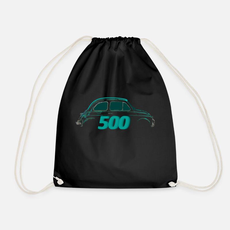 500 Arte - Turnbeutel - Schwarz