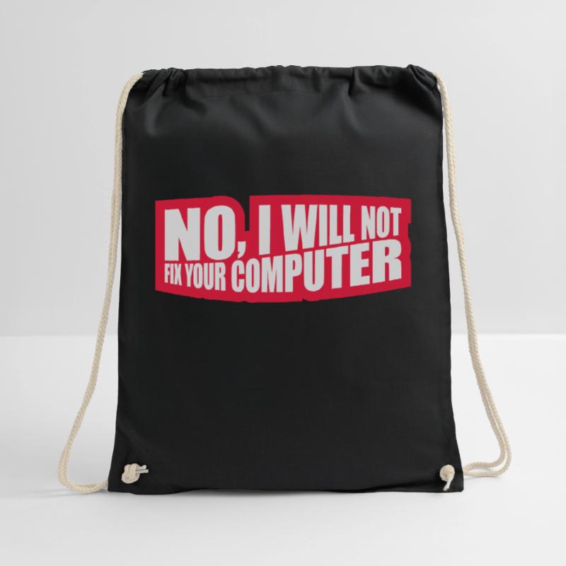 Ne pas réparer votre ordinateur Sac de sport léger