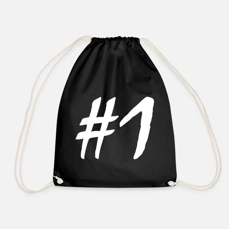 #1 - Turnbeutel - Schwarz