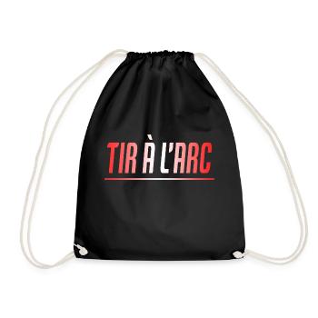 TIR A L ARC FLECHE TIREUR CADEAU SPORT SUISSE - Sac de sport léger - noir - Devant