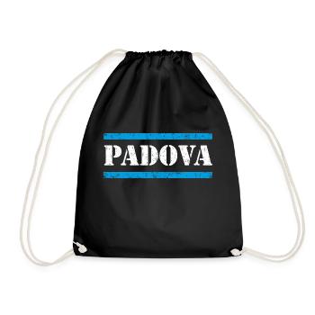 Padova - Drawstring Bag - black - Front
