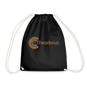 Pour Théodore - Sac de sport léger - noir - Devant