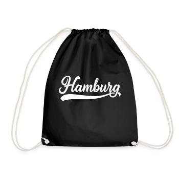 Hamburg - Sac de sport léger - noir - Devant