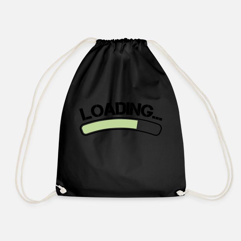loading - Turnbeutel - Schwarz