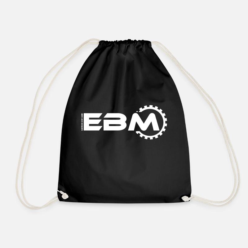 Electronic Body Music - EBM (Vector) - Turnbeutel - Schwarz