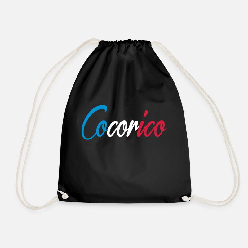 Cocorico - Sac de sport léger - noir