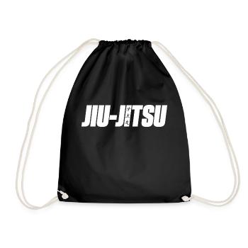 Jiu Jitsu brésilien (BJJ) Traditionnel - Sac de sport léger - noir - Devant