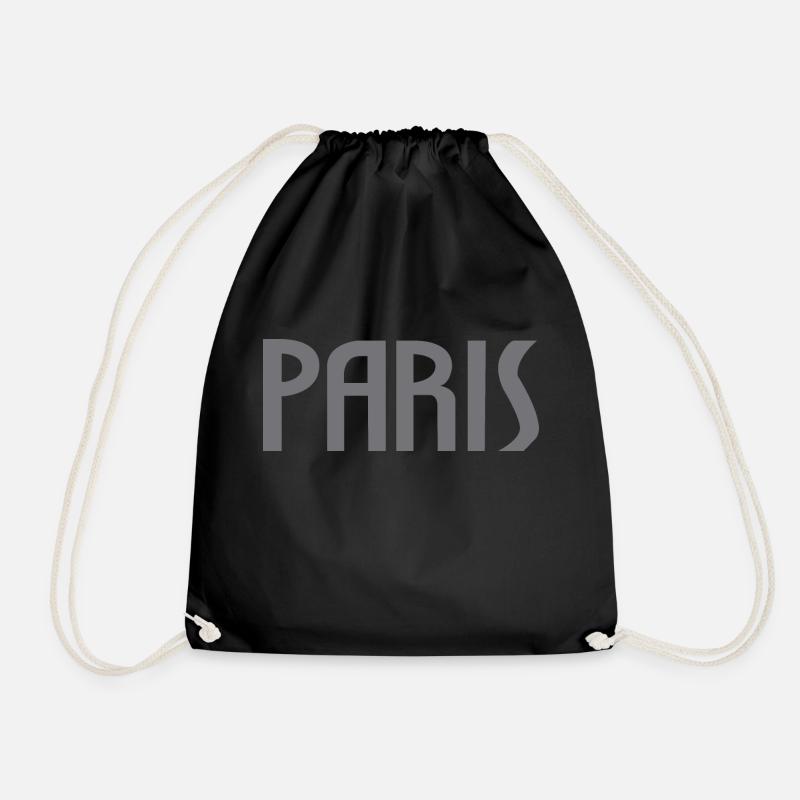 Paris - Sac de sport léger - noir