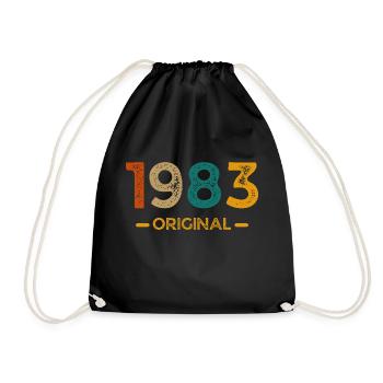 1982 Original - Sac de sport léger - noir - Devant
