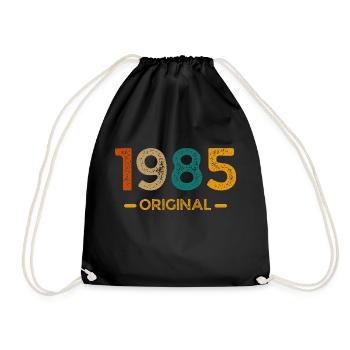 1985 Original - Sac de sport léger - noir - Devant