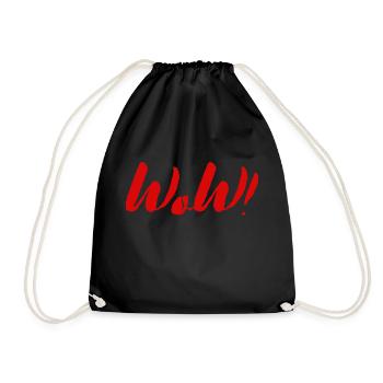 Wow - Sac de sport léger - noir - Devant