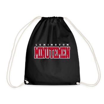 MinuteMen - Sac de sport léger - noir - Devant