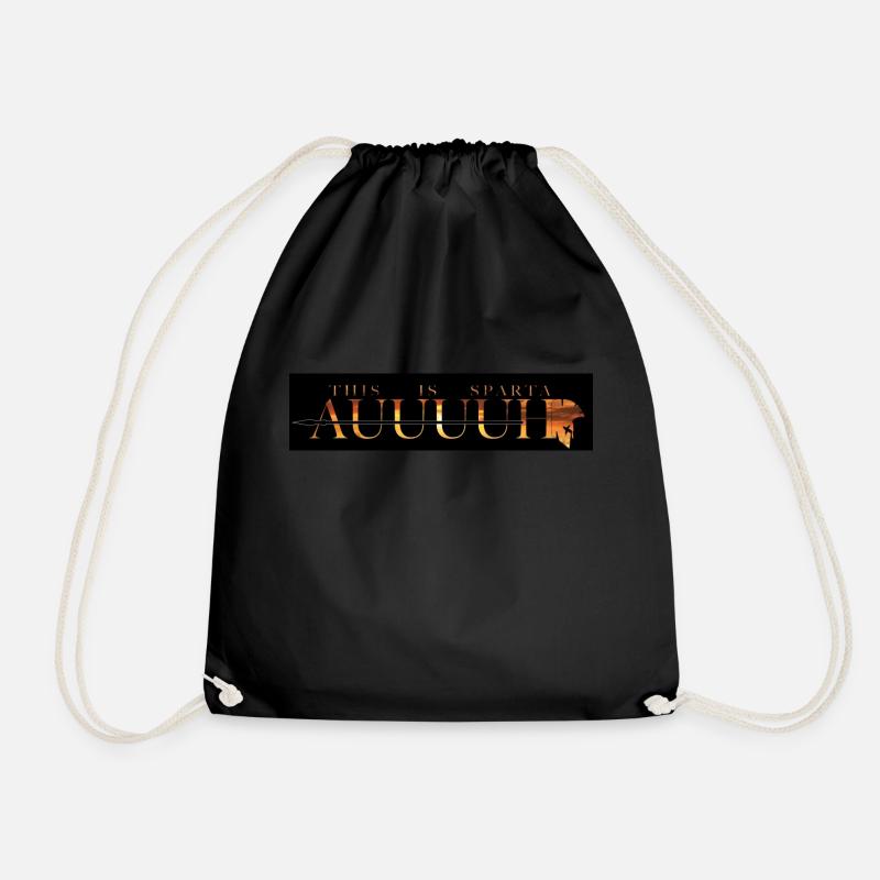 SPARTA - Drawstring Bag - black