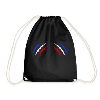 Griffes France 2 - Sac de sport léger - noir - Devant