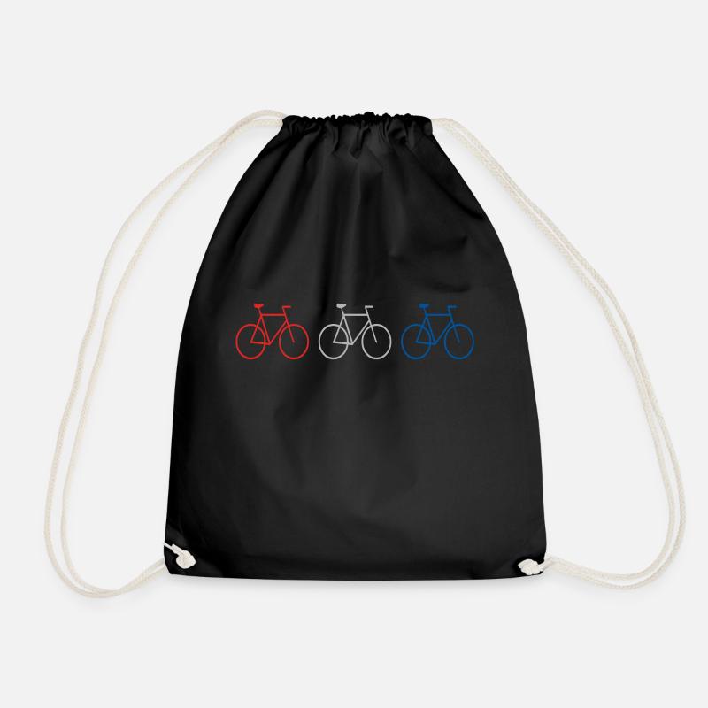 3 vélos - Sac de sport léger - noir