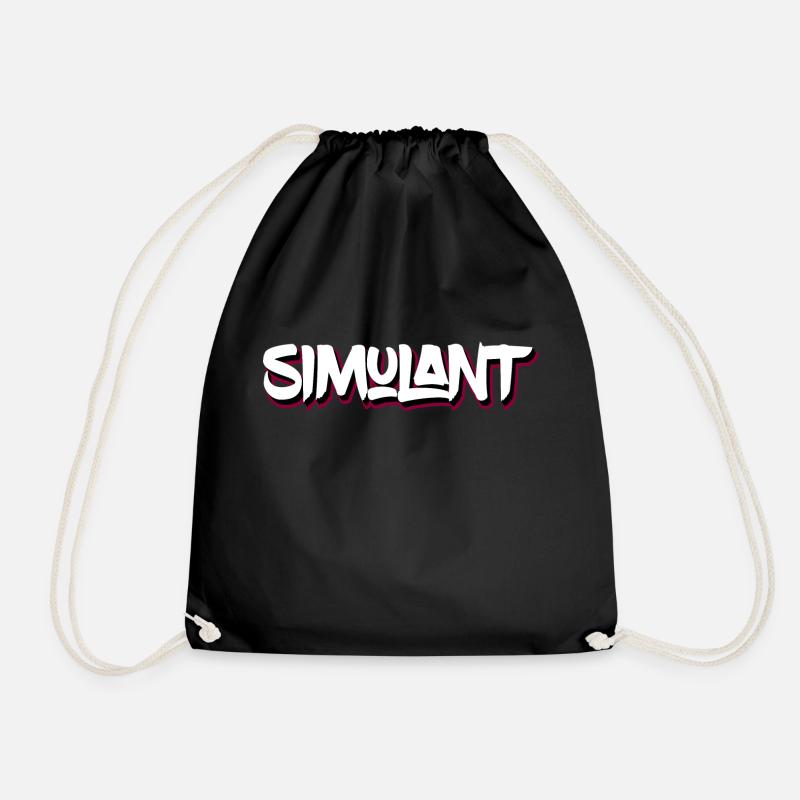 Simulant - Turnbeutel - Schwarz