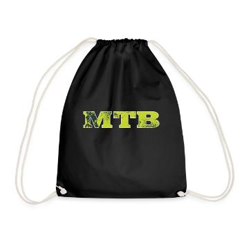 VTT VTT - Sac de sport léger - noir - Devant