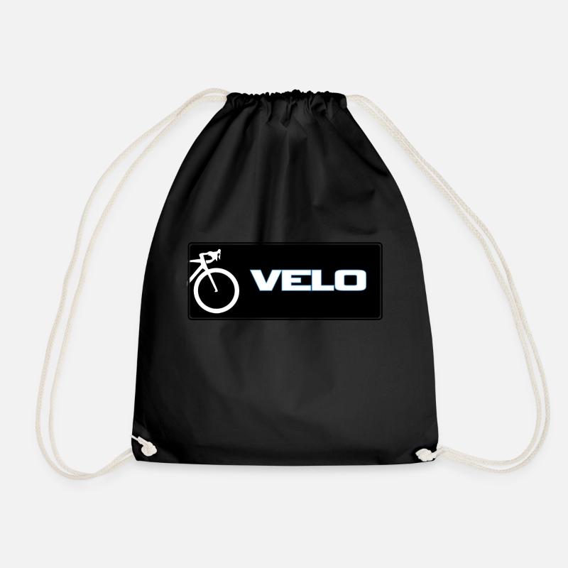 VNTS031 VELO - Turnbeutel - Schwarz