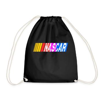 nascar racing courses américaines kyle vintage usa 500 - Sac de sport léger - noir - Devant