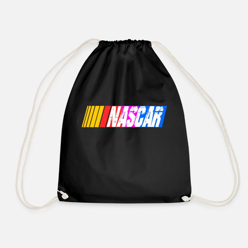 Nascar - Turnbeutel - Schwarz