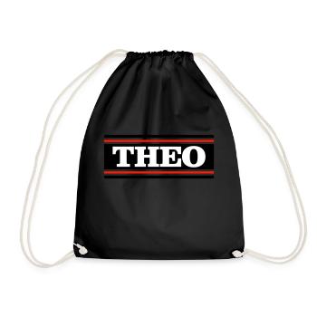 THEO - Sac de sport léger - noir - Devant