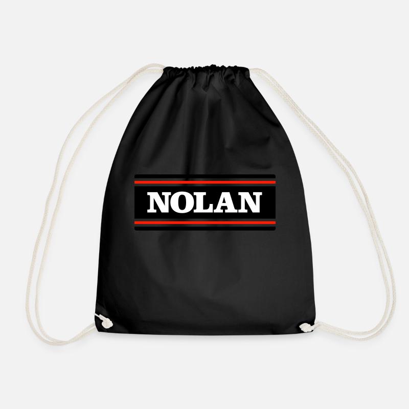 NOLAN - Turnbeutel - Schwarz