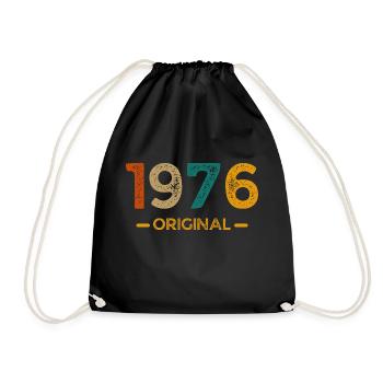 1976 Original - Sac de sport léger - noir - Devant