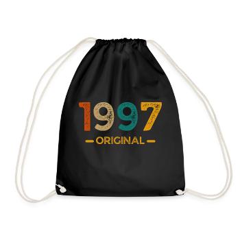 1997 Original - Sac de sport léger - noir - Devant