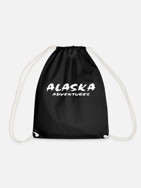 Alaska - Turnbeutel - Schwarz