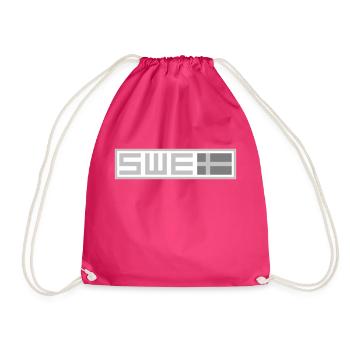 Tactique suédoise - Sac de sport léger - fuchsia - Devant
