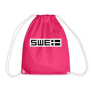 Tactique suédoise - Sac de sport léger - fuchsia - Devant