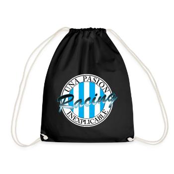 La course est une passion inexplicable - Sac de sport léger - noir - Devant