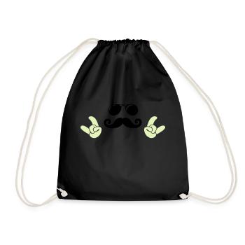Visage froid - Sac de sport léger - noir - Devant