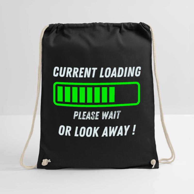 Current loading, please wait or look away. Drawstring Bag