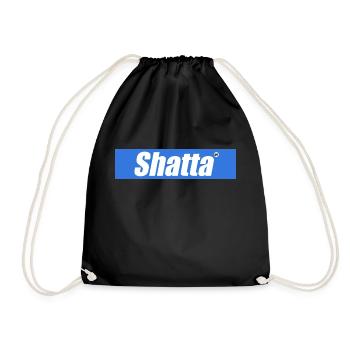 Shatta Sat - Kreyol Sat - Turnbeutel - Schwarz - Vorne