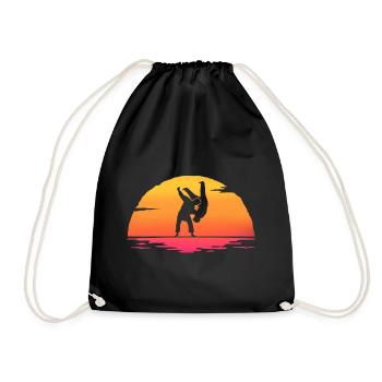 sunrise Judo - Sac de sport léger - noir - Devant