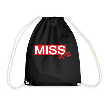 Mademoiselle - Sac de sport léger - noir - Devant