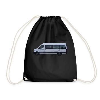 Camping-car AUS et NZ - Sac de sport léger - noir - Devant