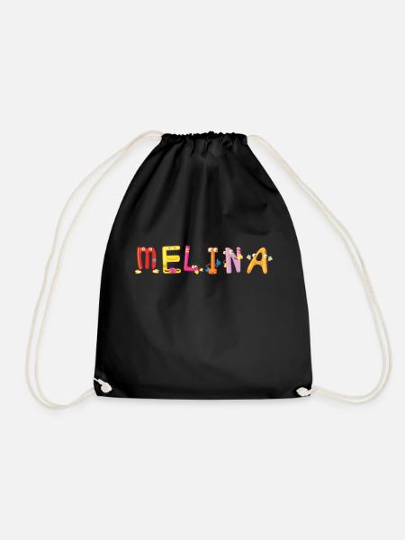 Melina - Turnbeutel - Schwarz