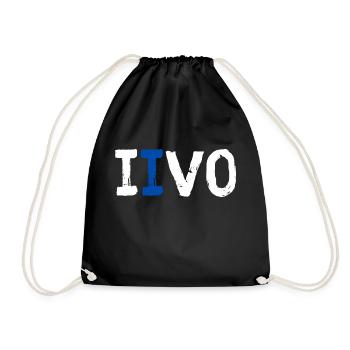 Iivo - Drawstring Bag - black - Front