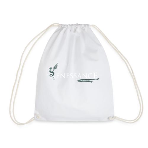 renessance logo white - Turnbeutel