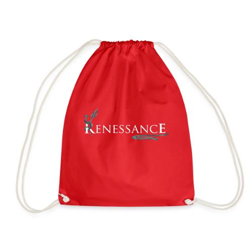 renessance logo white - Turnbeutel