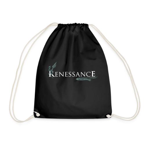 renessance logo white - Turnbeutel