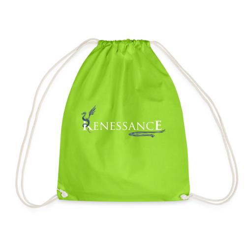 renessance logo white - Turnbeutel
